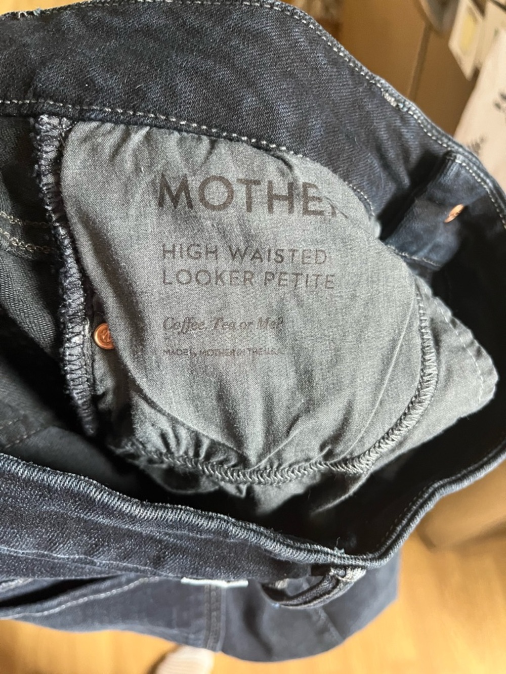 MOTHER High Waisted Looker Petite - Picture 13 of 15